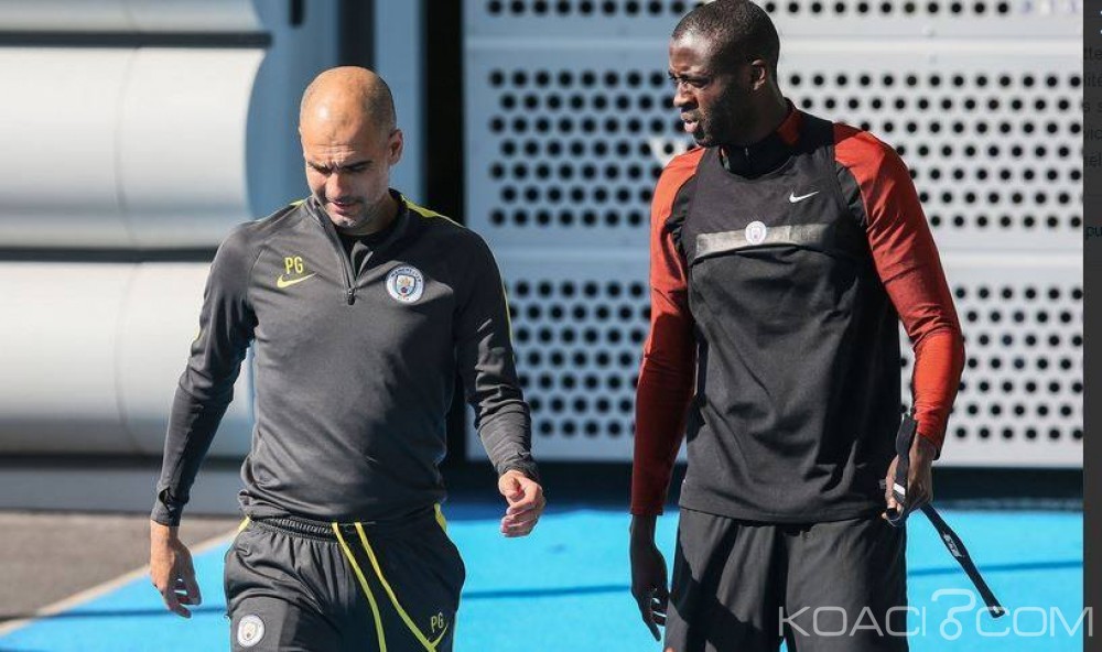Côte d'ivoire: Manchester City, Guardiola veut reprendre Yaya  «mais»