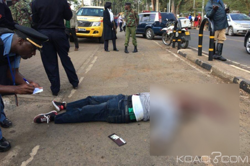 Kenya: Un homme abattu après avoir attaqué un policier au couteau
