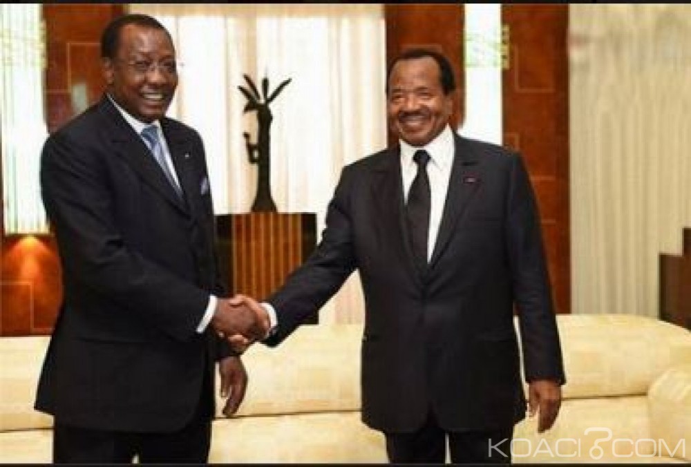 Cameroun: Idriss Deby est attendu à  Yaoundé par Paul Biya ce vendredi