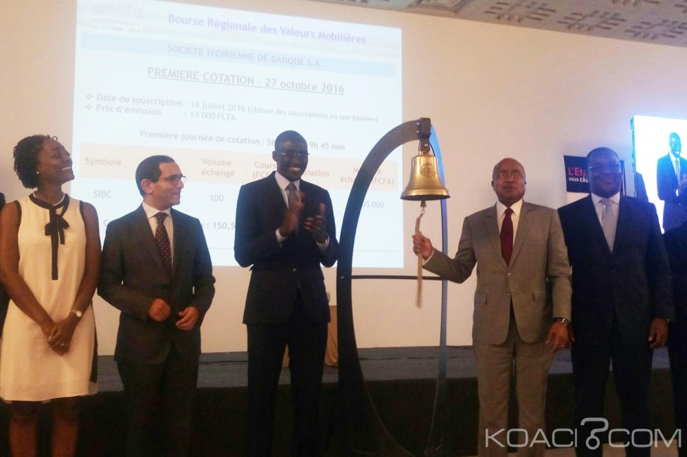Côte d'Ivoire: La SIB réussit son entrée en bourse, +7,5% pour sa première journée de cotation