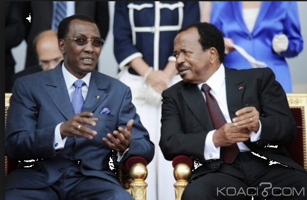 Cameroun: Ce que vient chercher Idriss Deby auprès de  Paul Biya