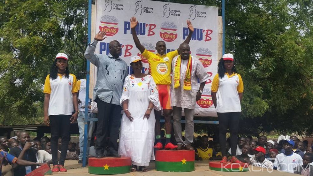 Burkina Faso: Le burkinabè Mathias Sorgho remporte la première étape du tour du Faso