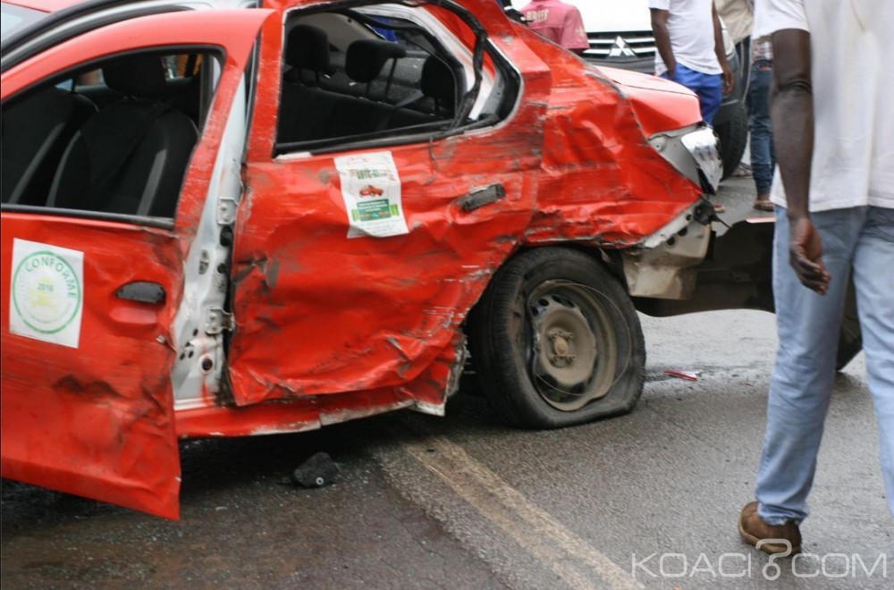 Côte d‘Ivoire: Un carambolage sur la voie express Abobo-Adjamé, fait 20 vingt blessés