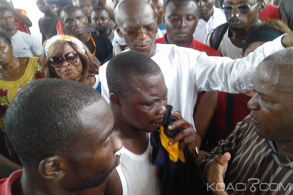Côte d'Ivoire: Marche du Front du refus, des arrestations et des blessés dont un cas grave signalé, Mamadou Koulibaly aux côtés des marcheurs