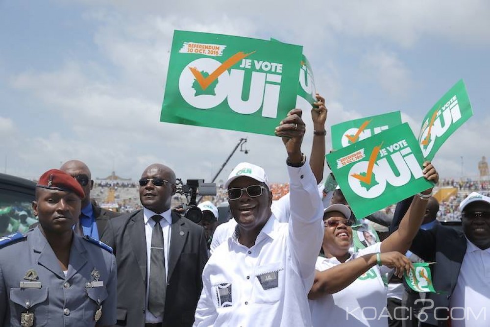 Côte d'Ivoire: A 48 heures du référendum, Ouattara demande à  ses compatriotes de lui faire confiance