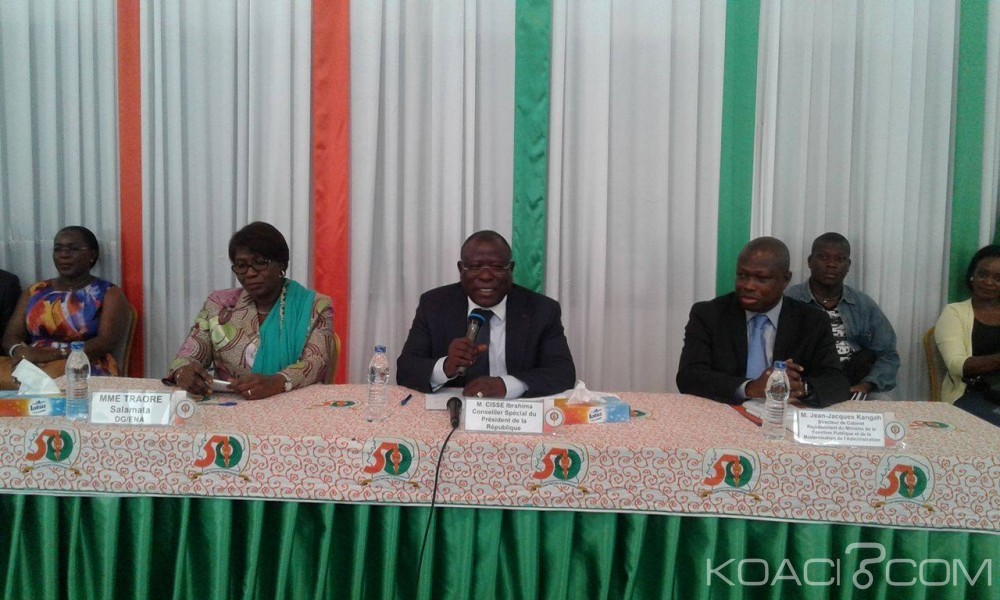 Côte d'Ivoire: Campagne du  «Oui », Cissé Bacongo explique la nouvelle Constitution aux élèves de l'ENA