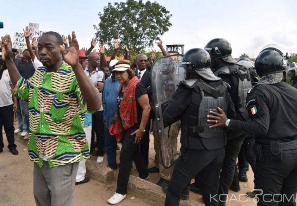Côte d'Ivoire: Sécurisation du Referendum, 30000 policiers déployés au lieu des 24000 annoncés