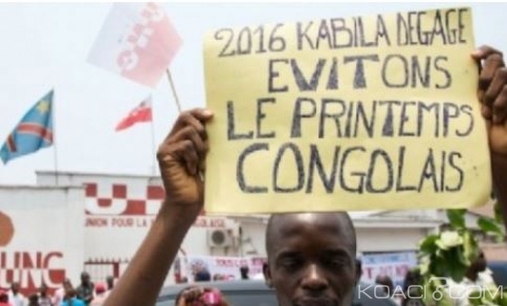 RDC: Des opposants hostiles à  Kabila arrêtés après un sit-in devant le siège de l'UA