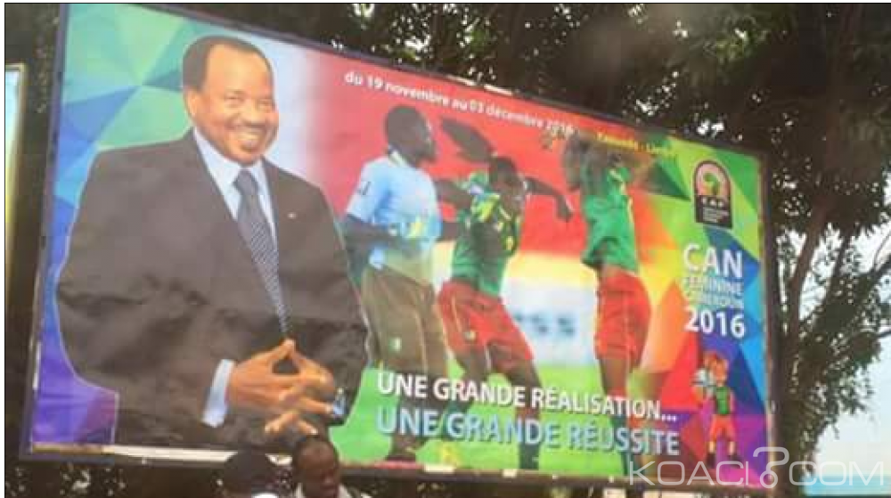 Cameroun: La CAN féminine 2016 ouvre la voie à  la campagne présidentielle de 2018