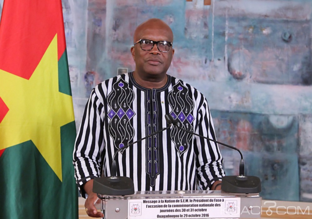 Burkina Faso: Deuxième anniversaire de l'insurrection, Kaboré appelle à  la «retenue» sur le front social