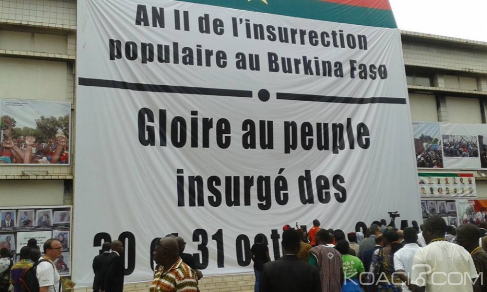 Burkina Faso: Marche silencieuse en hommage aux victimes de l'insurrection populaire