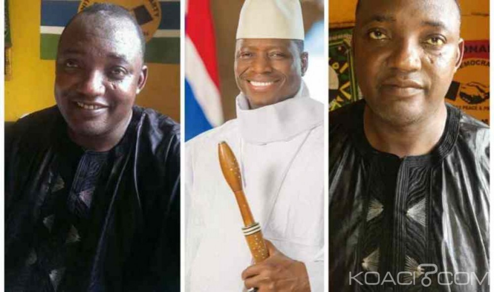 Gambie:  Présidentielle, l'opposition pose un seul adversaire contre Yahya Jammeh