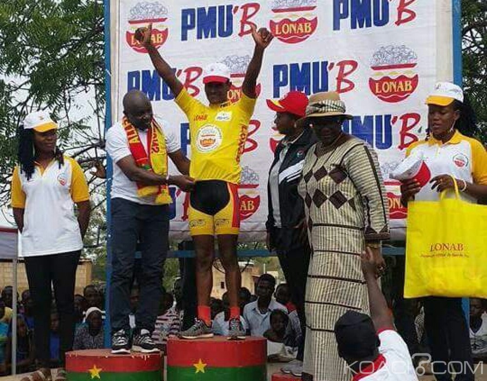 Burkina Faso: Le cycliste ivoirien Karamako Bamba s'impose dans la 4ème étape du tour du Faso