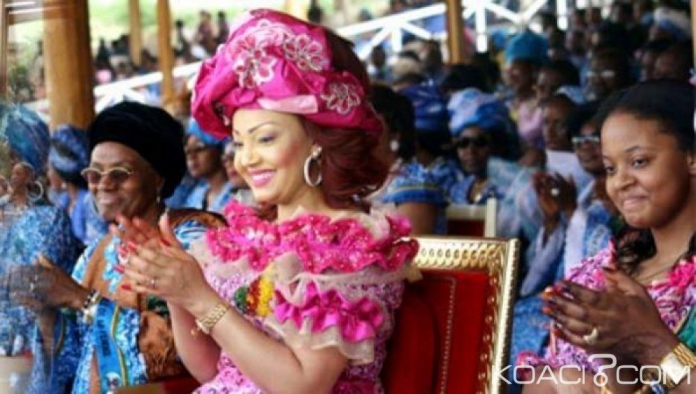 Cameroun: Œuvre sociale, Chantal Biya transformée en mère Teresa