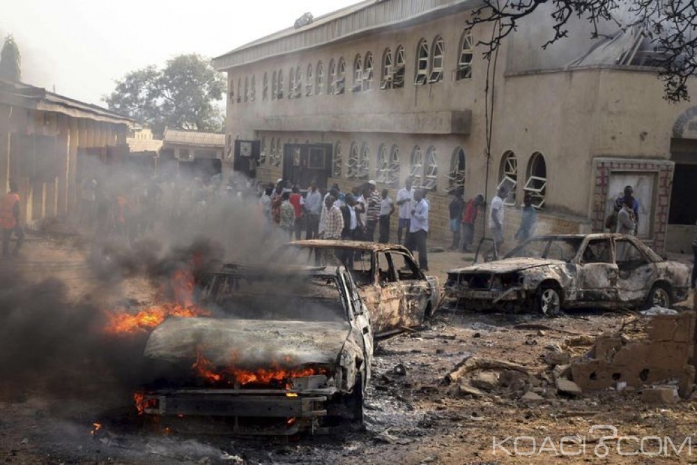 Nigeria: Huit Boko Haram meurent dans l'explosion de leur propre camion piégé