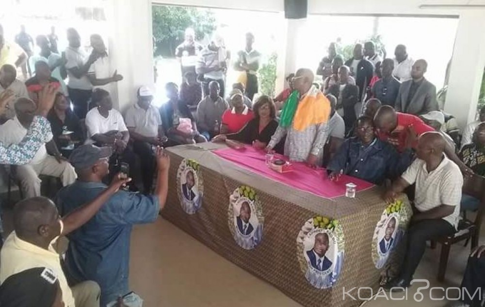 Côte d'Ivoire: Référendum, Sangaré dénonce une «monarchisation» du pouvoir dans le pays et exhorte ses militants à  rester en alerte pour les futurs mots d'ordre