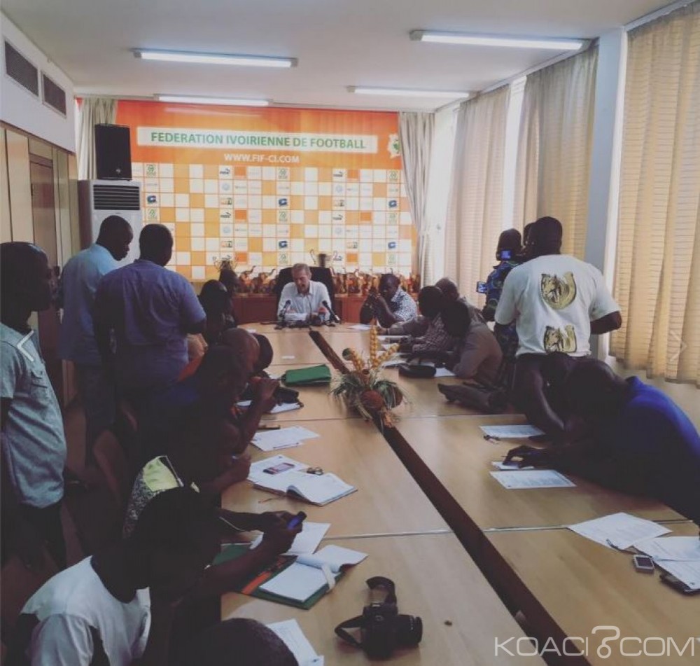 Côte d'Ivoire: Mondial 2018, les 24 éléphants retenus contre le Maroc et la France en amical