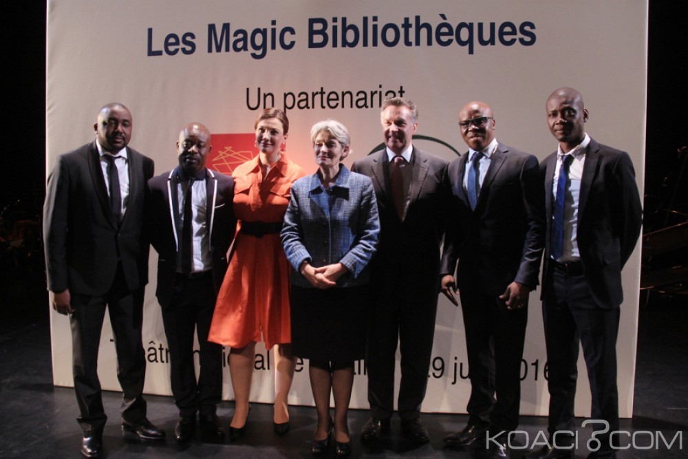 Côte d'Ivoire: Le groupe Magic System et une ONG  se mobilisent pour la construction de 5 bibliothèques scolaires