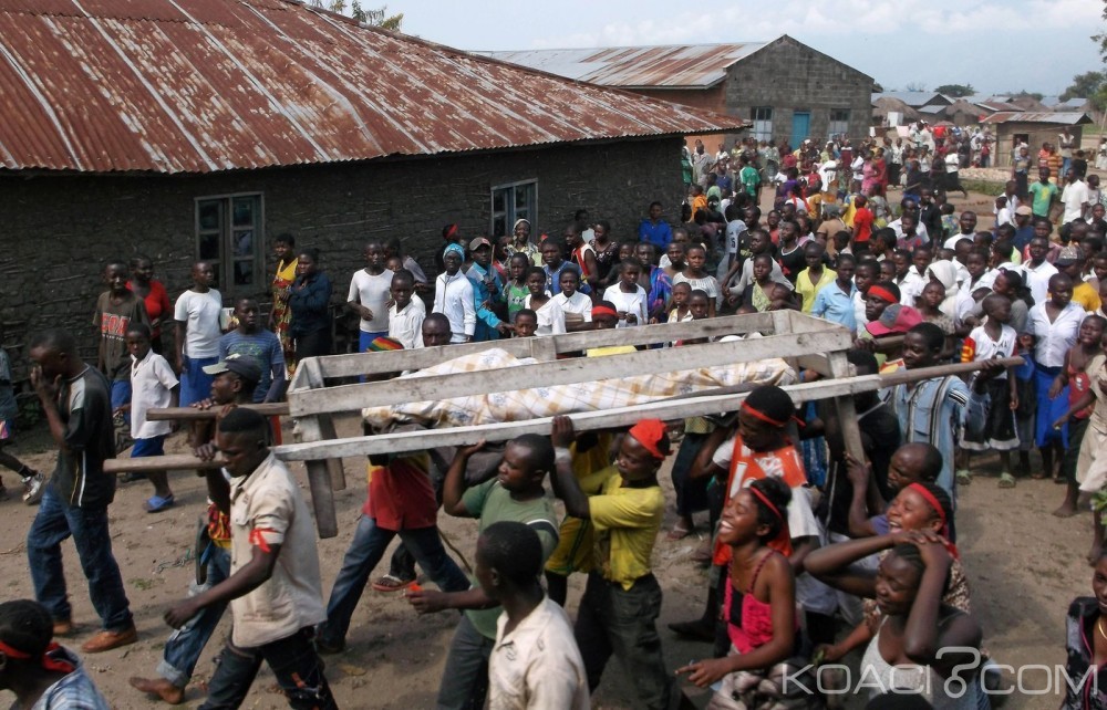 RDC:  6 civils  tués à  l'arme blanche  dans une  attaque de rebelles ougandais
