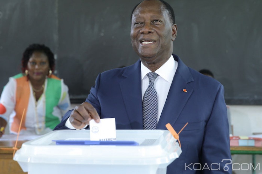 Côte d'Ivoire: «Plébiscite», Alassane Ouattara s'auto congratule au conseil des ministres