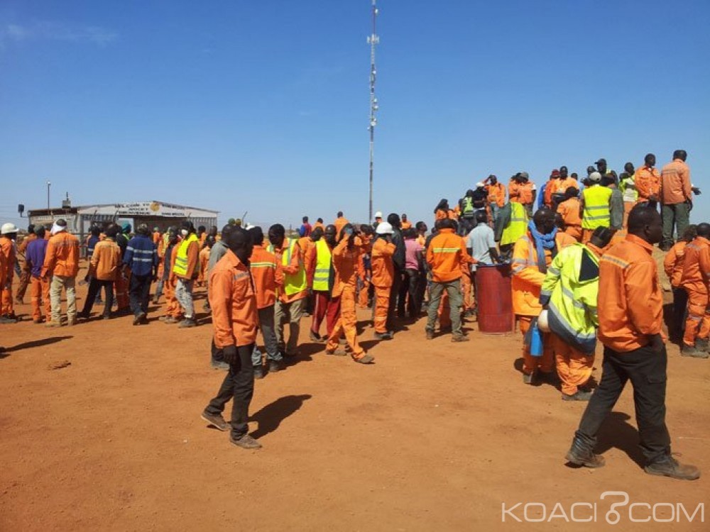 Burkina Faso: Une société minière suspend ses activités pour «manque de trésorerie»