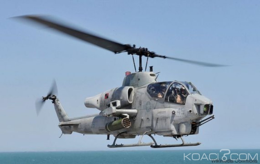 Libye:  Des hélicoptères d'attaque américains «Super Cobra» déployés contre Daesh