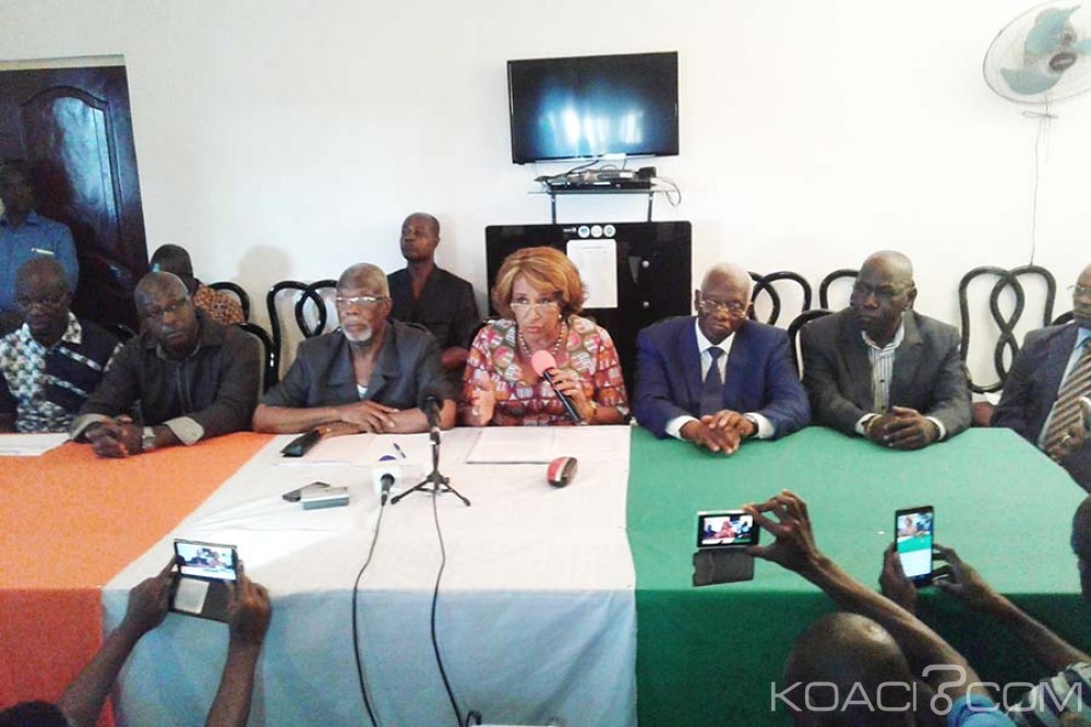 Côte d'Ivoire: L'opposition appelle le peuple à  faire barrage à  la nouvelle Constitution, annonce un meeting samedi à  Yopougon et estime que Ouattara est dans l'illégalité