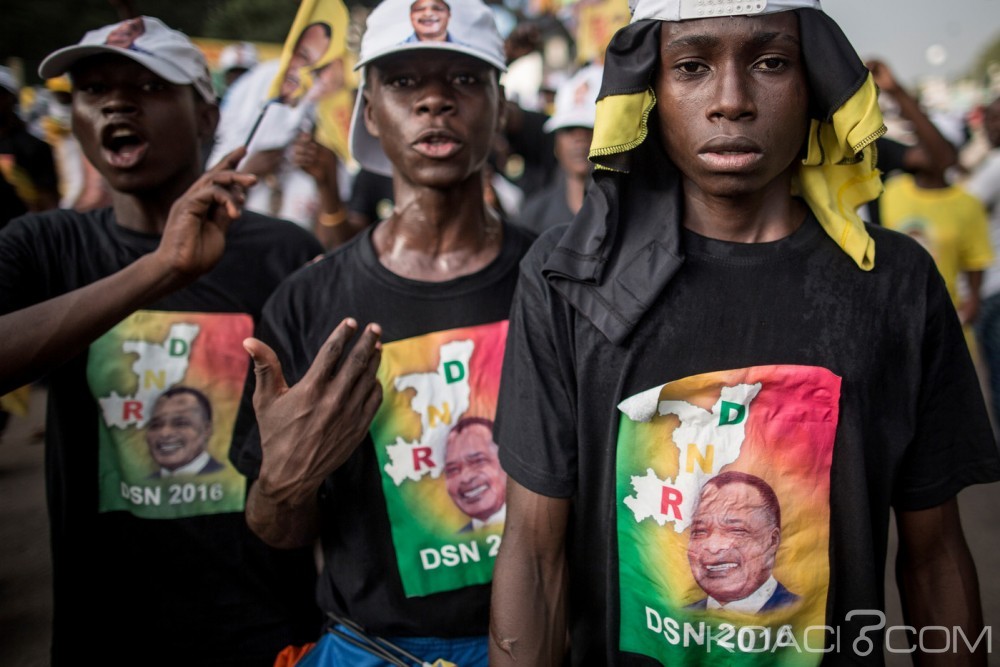 Congo: Des jeunes du parti au pouvoir appellent au retrait de la CPI