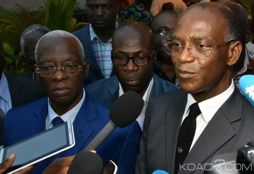 Côte d'Ivoire: Mamadou Koulibaly et Aboudrahamane Sangaré arrêtés