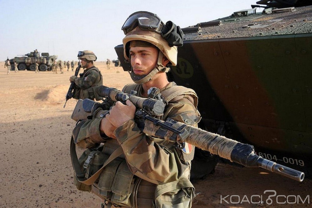 Mali: Mort d' un soldat  français  blessé   dans  l'explosion d'une mine