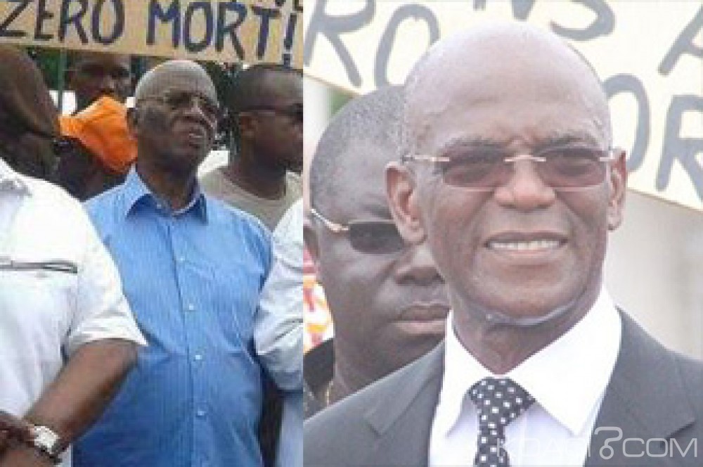 Côte d'Ivoire: Sangaré et Koulibaly libérés