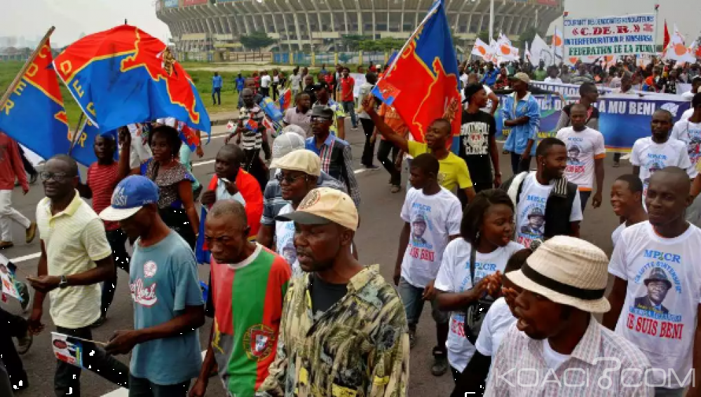 RDC: Forte présence sécuritaire dans les rues de Kinshasa où doit se tenir le meeting de l'opposition
