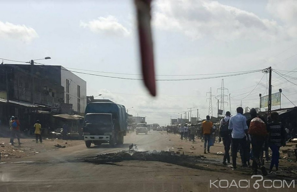 Côte d'Ivoire: Situation toujours tendue à  Yopougon, des blessés par balles