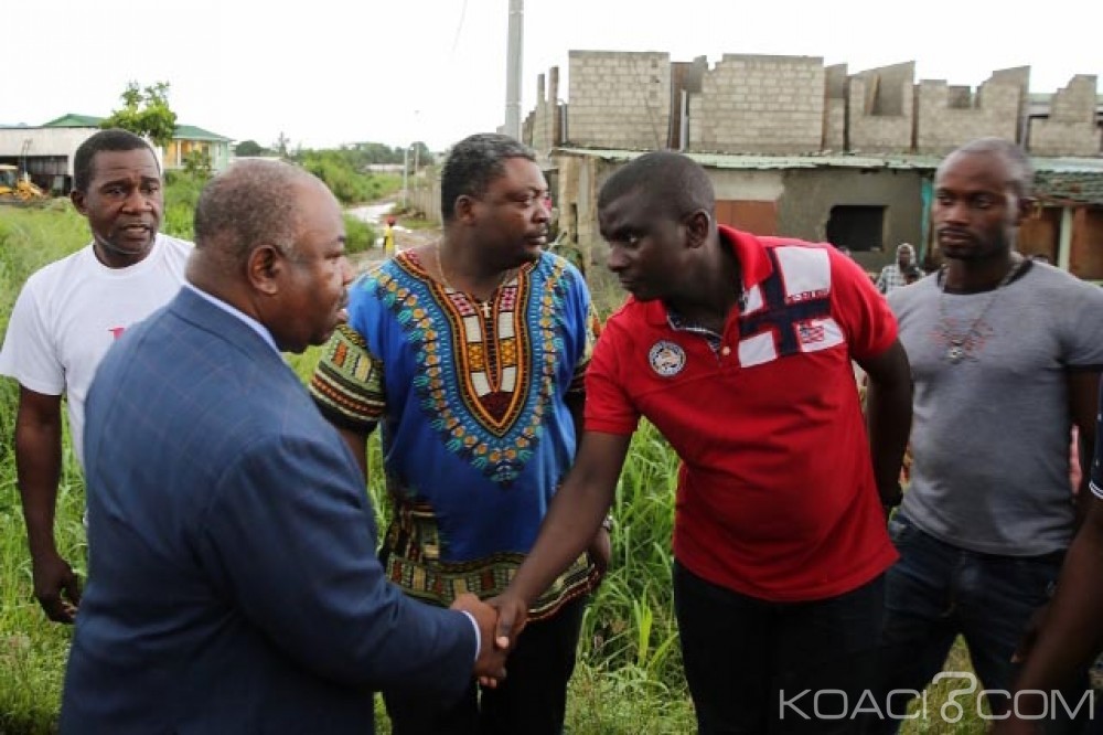 Gabon: Inondations, Ali Bongo « Je ne veux plus voir nos compatriotes souffrir de cette manière! »