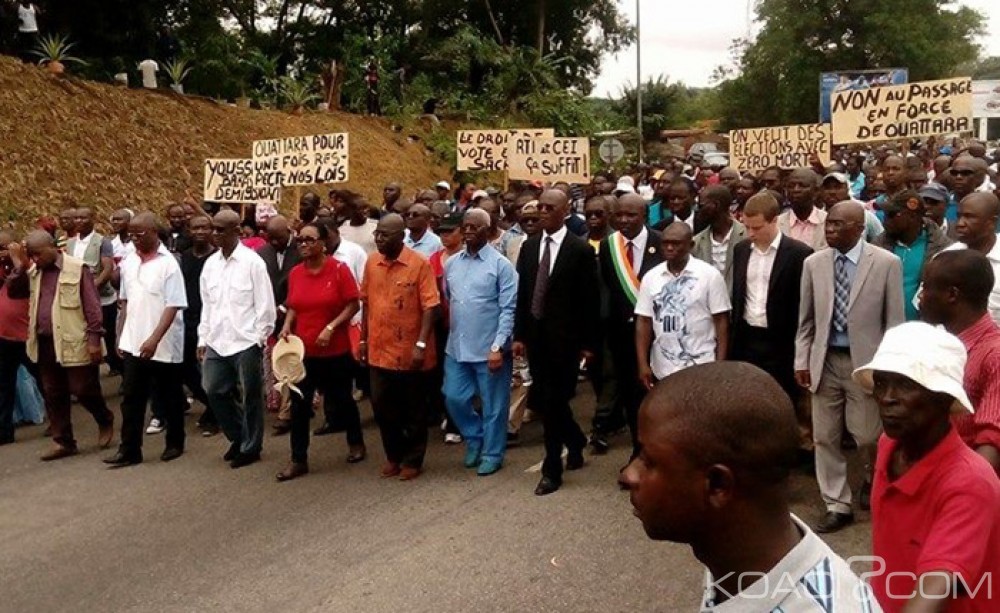 Côte d'Ivoire: Le Front du refus, une nouvelle force politique qui effare le RHDP