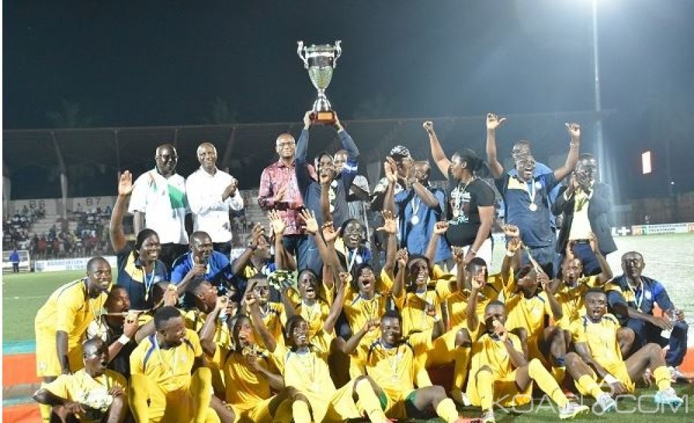 Côte d'Ivoire: Super coupe  FHB, As Tanda roi du football ivoirien