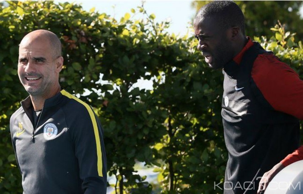 Côte d'Ivoire: Après ses excuses, Guardiola  révèle  avoir discuté avec Yaya