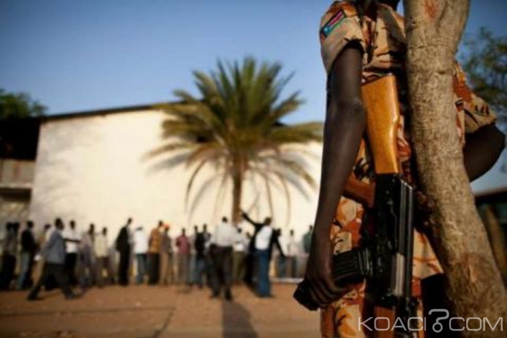 Soudan du Sud:  Fusillade dans un bar lors  de la retransmission d'un match, huit morts