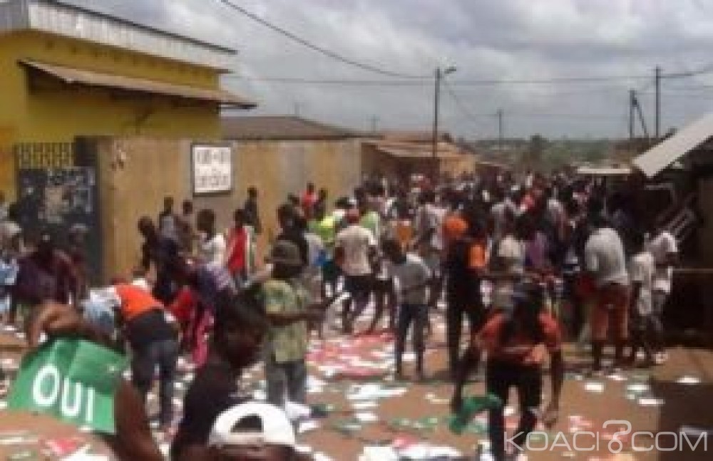 Côte d'Ivoire: «Destruction» des urnes lors du référendum, deux militants du FPI arrêtés à  Adzopé
