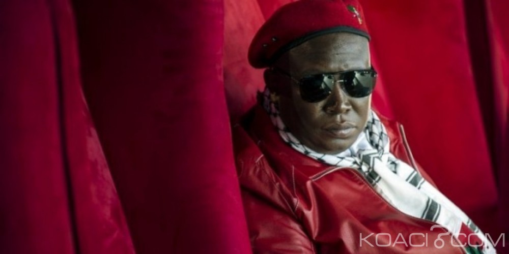Afrique du Sud: Julius Malema appelle à  s'emparer des terres