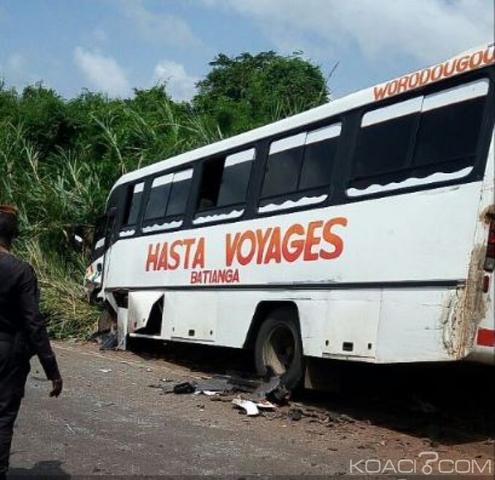 Côte d'Ivoire: Un carambolage entre 3 véhicules fait un décès sur l'axe Yamoussoukro-Bouaflé