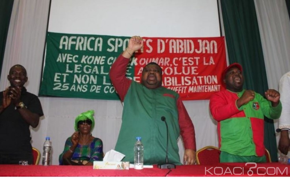 Côte d'Ivoire: Koné Cheick Oumar défie la FIF et  s'offre un car pour son «Africa»