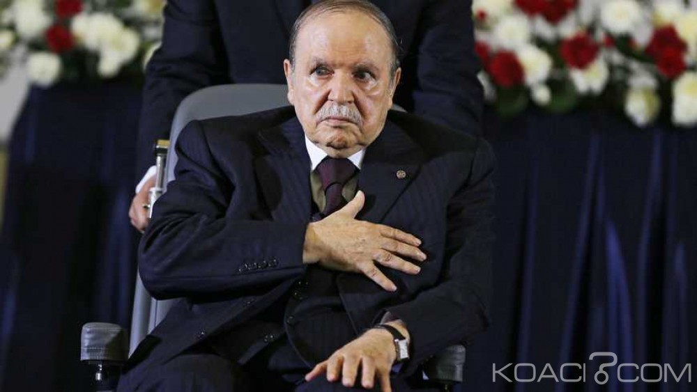 Algérie: Bouteflika  à  nouveau hospitalisé en France
