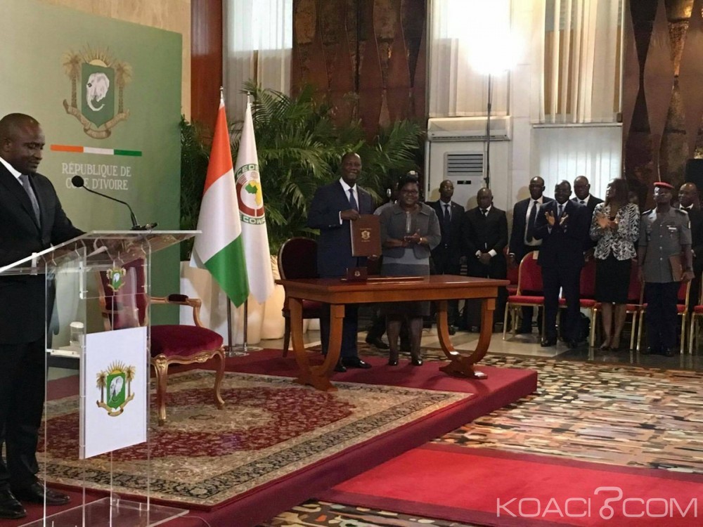 Côte d'Ivoire: Bonjour la troisième république, Ouattara s'engage à  poursuivre l'œuvre de transformation de son pays