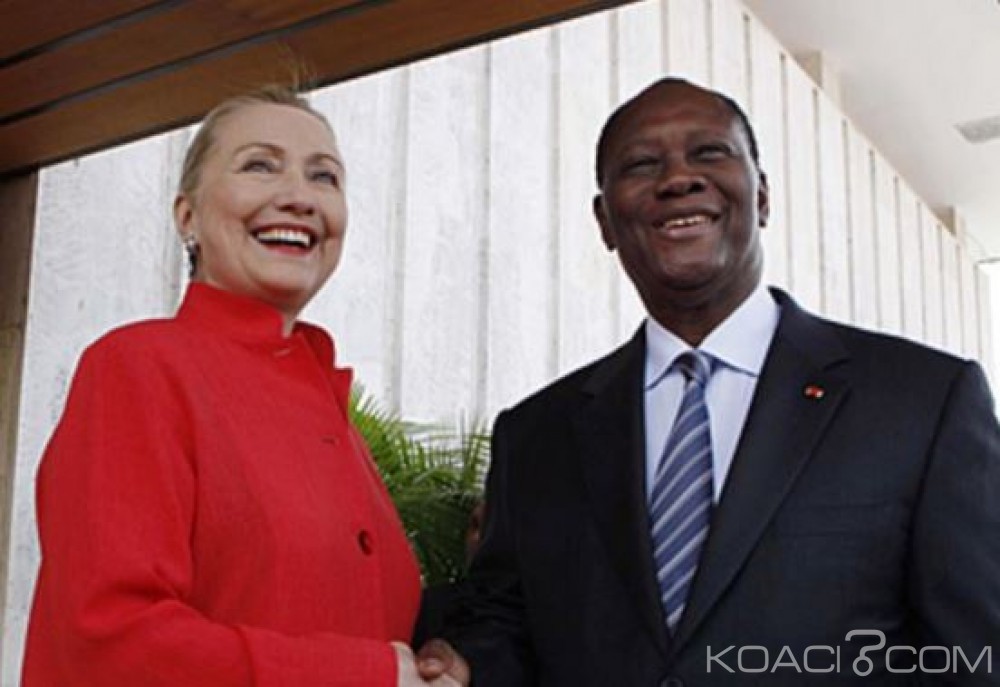 Côte d'Ivoire-USA: Le Rdr de Ouattara «rassuré» après le premier discours de Trump