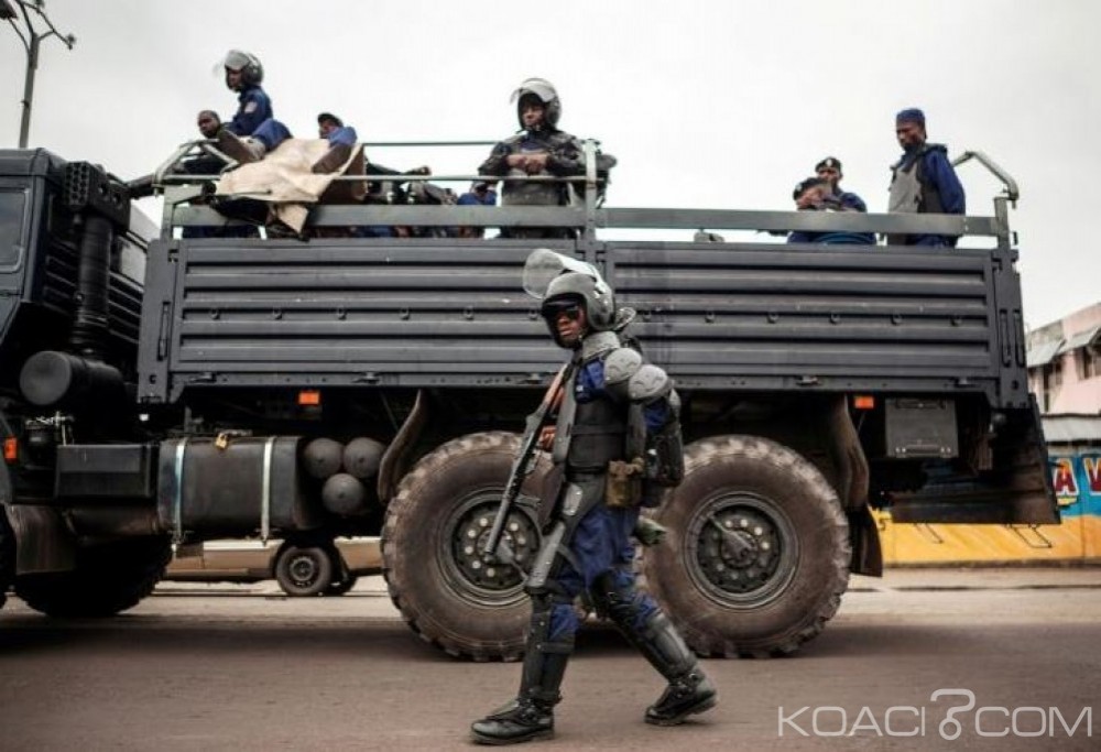 RDC: Une vingtaine d'étudiants blessés dans les affrontements avec la police