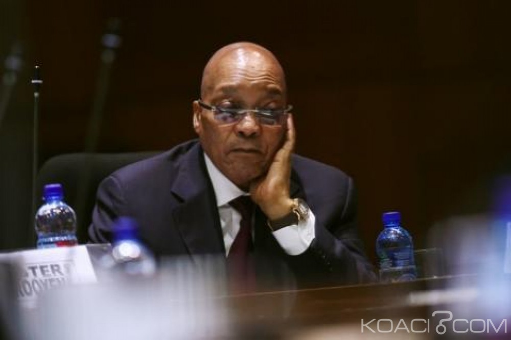 Afrique du Sud:  Zuma face à  une nouvelle motion de défiance