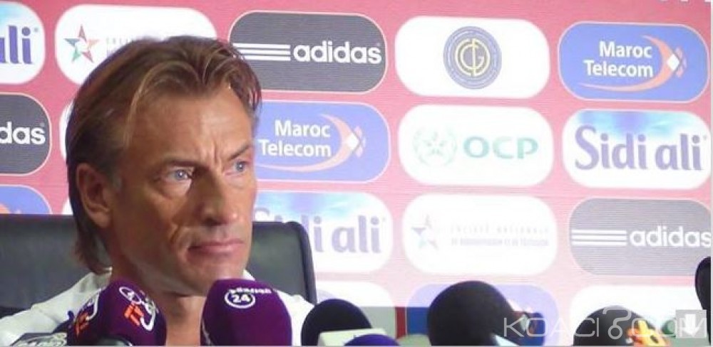 Maroc: Mondial 2018, Hervé Renard veut battre la Côte d'Ivoire dans un match qui sera très « tactique »