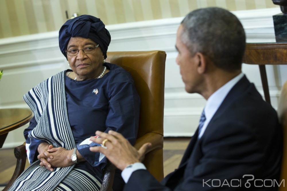 Libéria : Ellen Sirleaf  se dit attristée par la défaite de la démocrate Hillary