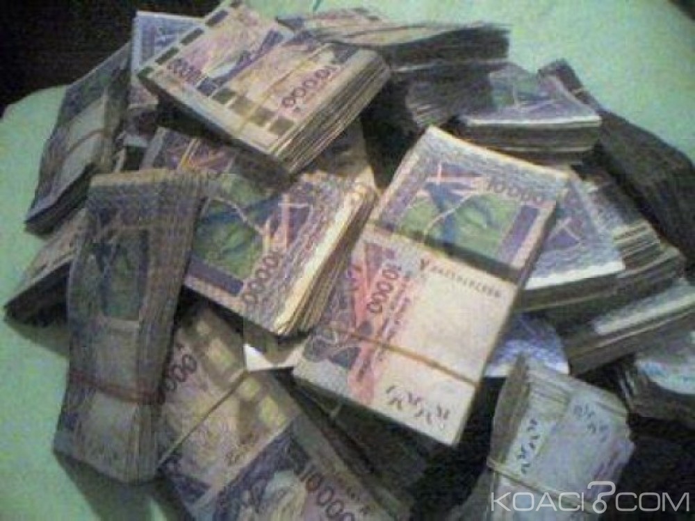Côte d'Ivoire: Meagui, la gendarmerie «retrouve» la somme de «120 millions» braquée  à  un opérateur économique